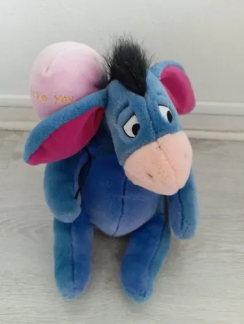 Peluche Bourriquet