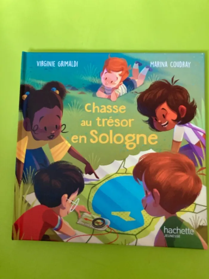 Livre McDo : la chasse au trésor en Sologne