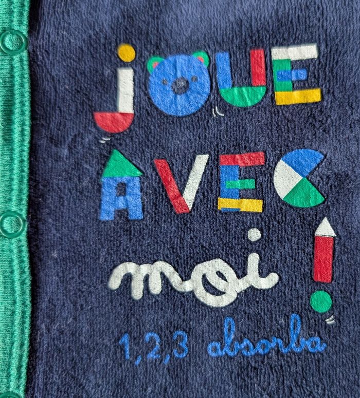 Pyjama " joue avec moi" - photo numéro 3