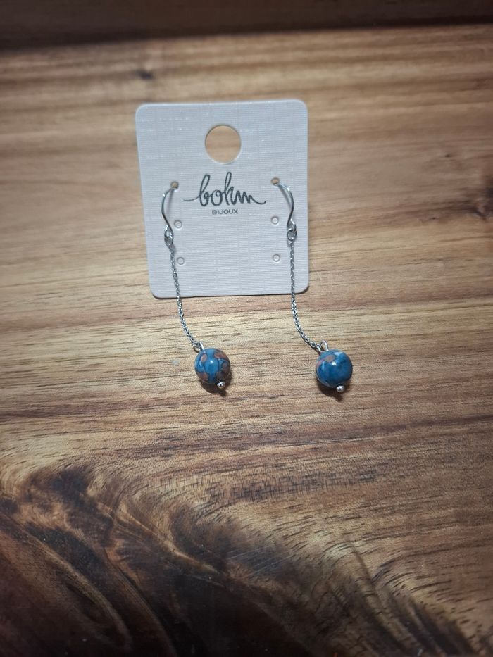 Boucle d'oreilles bohm