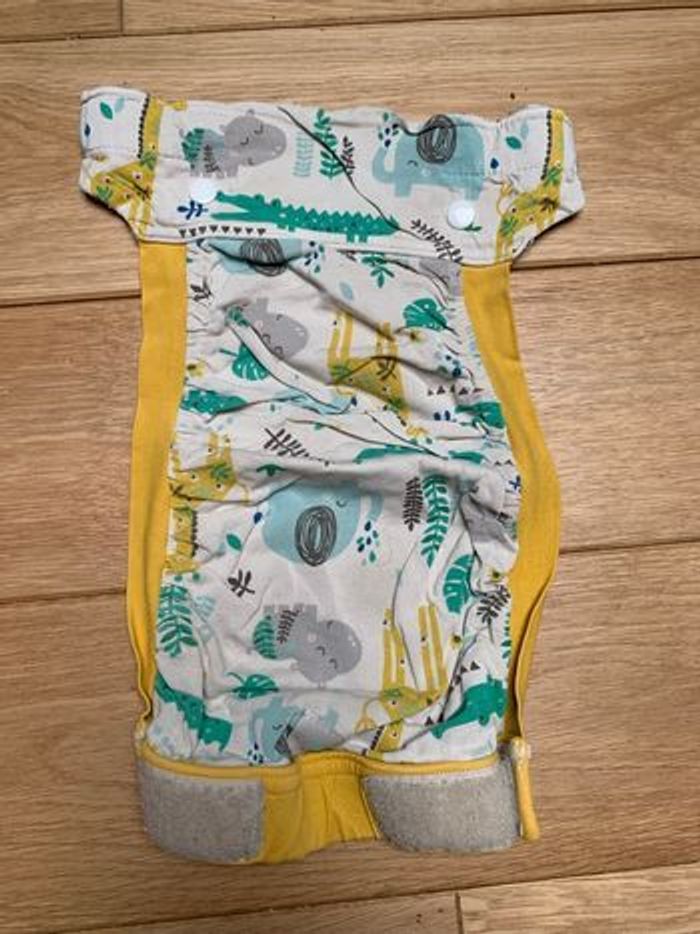 Lot couches lavables culla di tebi taille M + prépliés XKKO - photo numéro 5