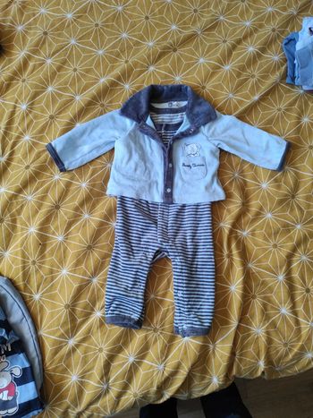 Pyjama grenouillère 2en1