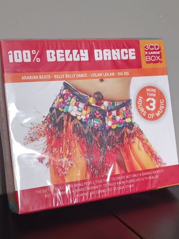 Album cd "100% Belly Dance"
