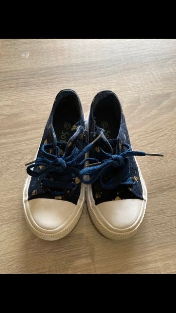 Chaussures filles toile