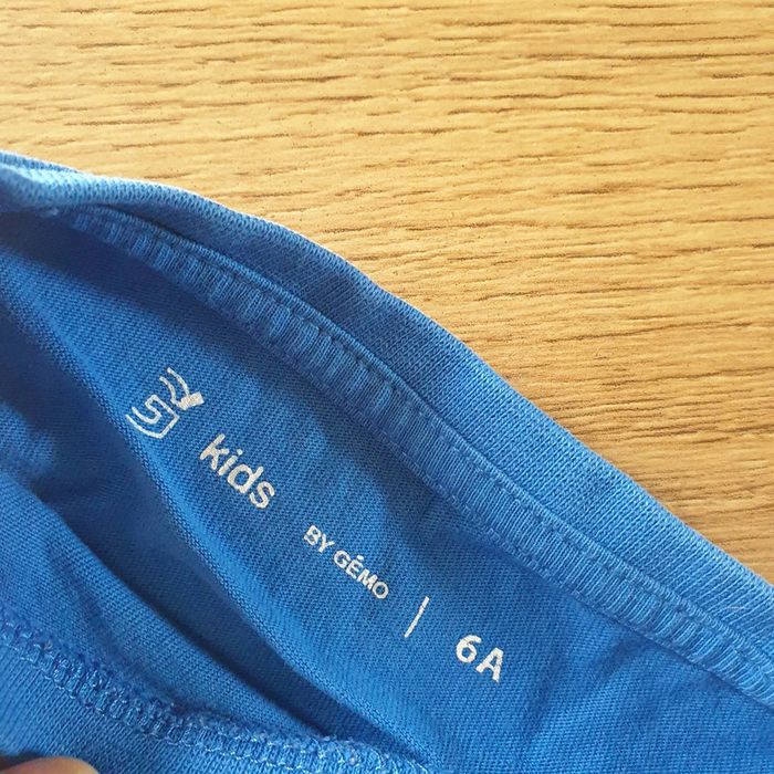 💚 Tee-shirt ML 6 ans Gémo #emyfleury_6ansgarçon - photo numéro 3