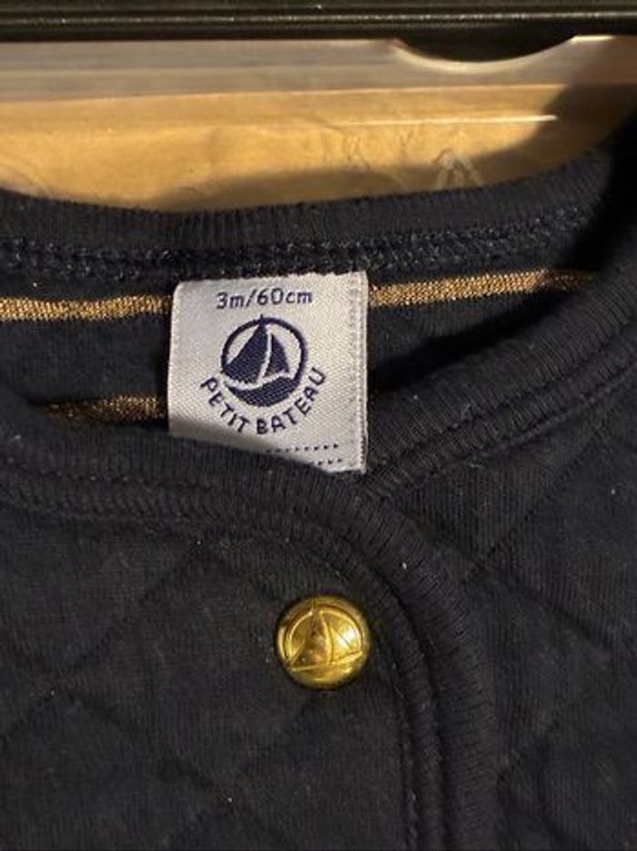 Ensemble Petit Bateau taille 3 mois - photo numéro 3