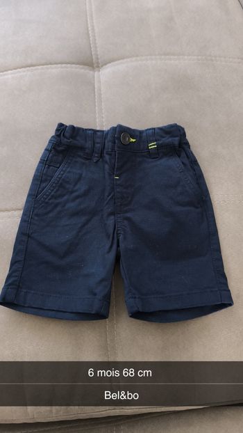 Short 6 mois bel&bo