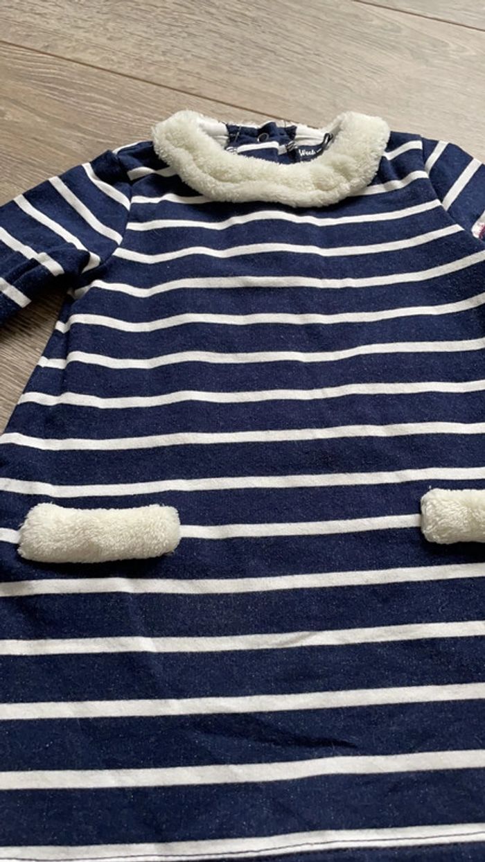 Robe marinière 18 mois - photo numéro 2