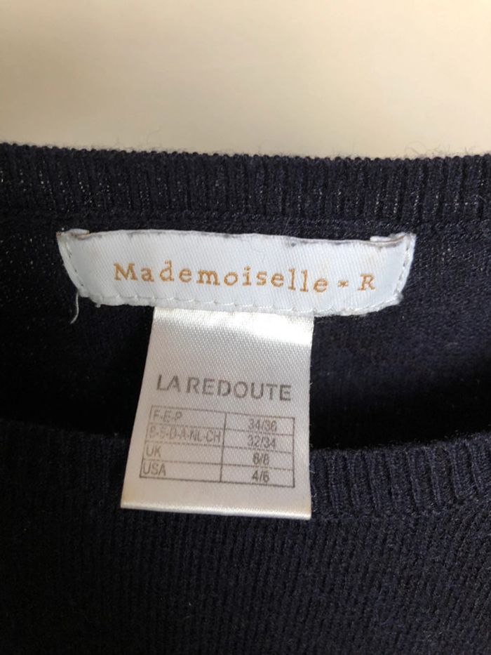 Pull 30% laine chat Mademoiselle R 34/36 - photo numéro 4