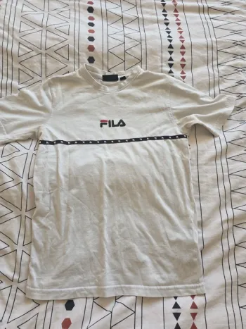 Tee shirt fila 10 ans