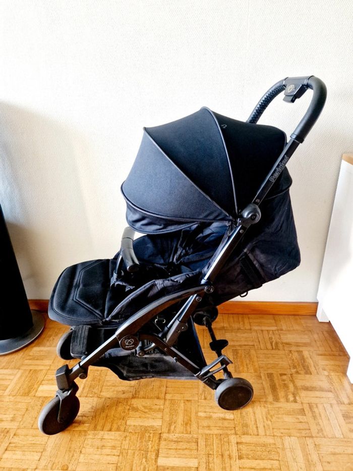 Pericles - Poussette compacte - Buggy "XS - Comfort Plus" - Noir - photo numéro 4