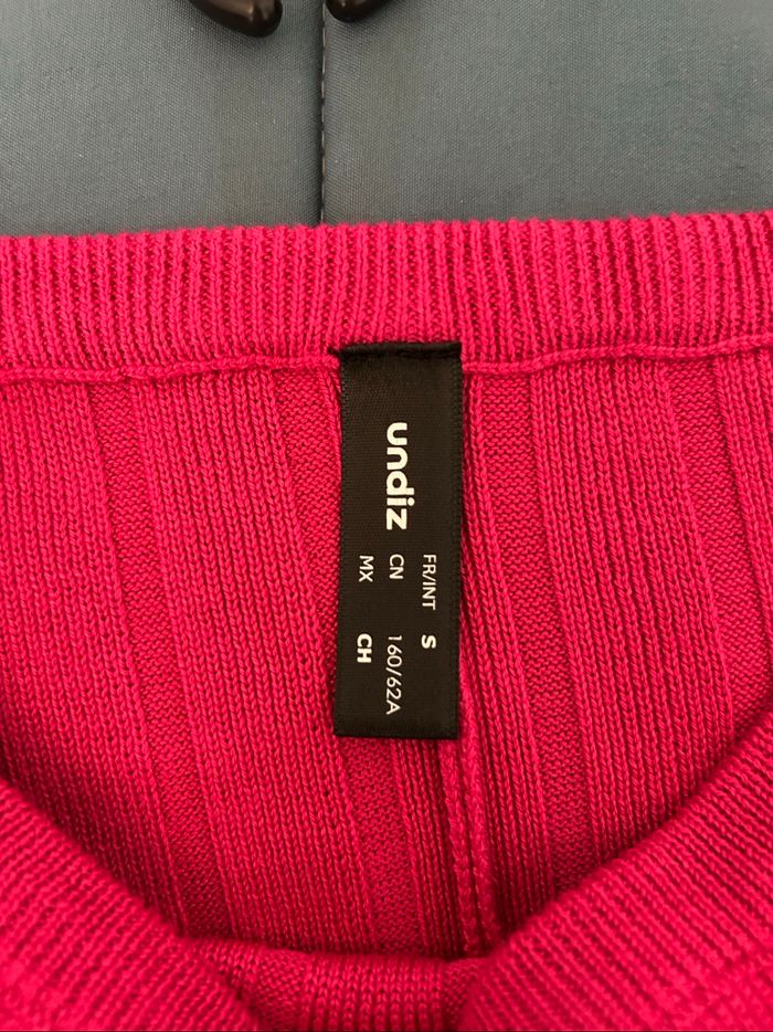 Lot de 2 petits shorts de pyjamas Neufs Undiz Taille S - photo numéro 5