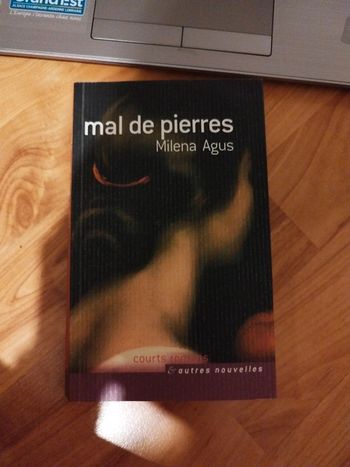 Livre "mal de pierres" de Milena agus