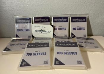 Lot 4500 Sleeves Premium KIS - 45 Packs 100 Sleeves Premium KIS