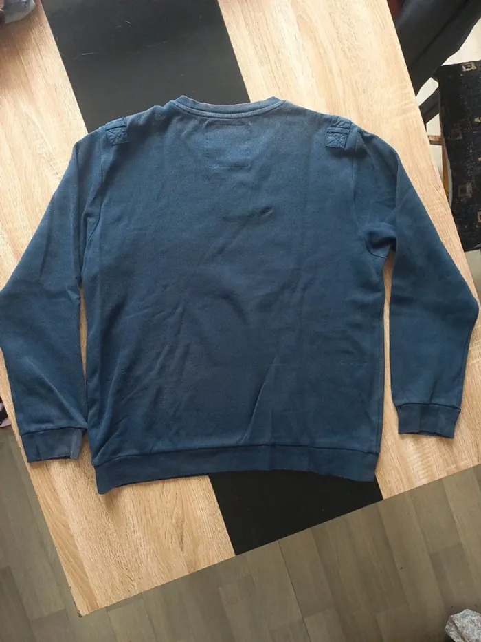 Pull homme bleu T. XL - photo numéro 7
