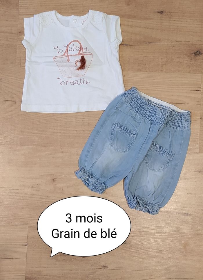 Gros lot 3 mois fille - photo numéro 7