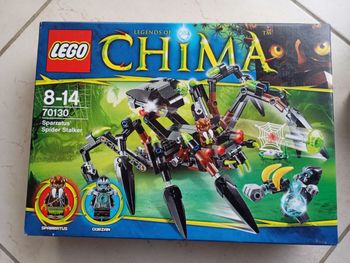 Lego legends of chima le tank araignée de sparratus neuf