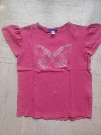 Tee-shirt manches courtes 