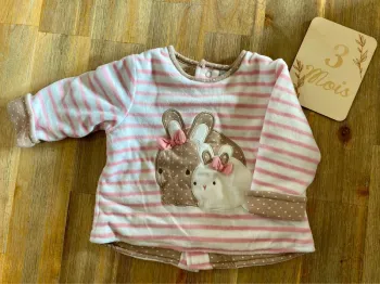 Pull bébé fille