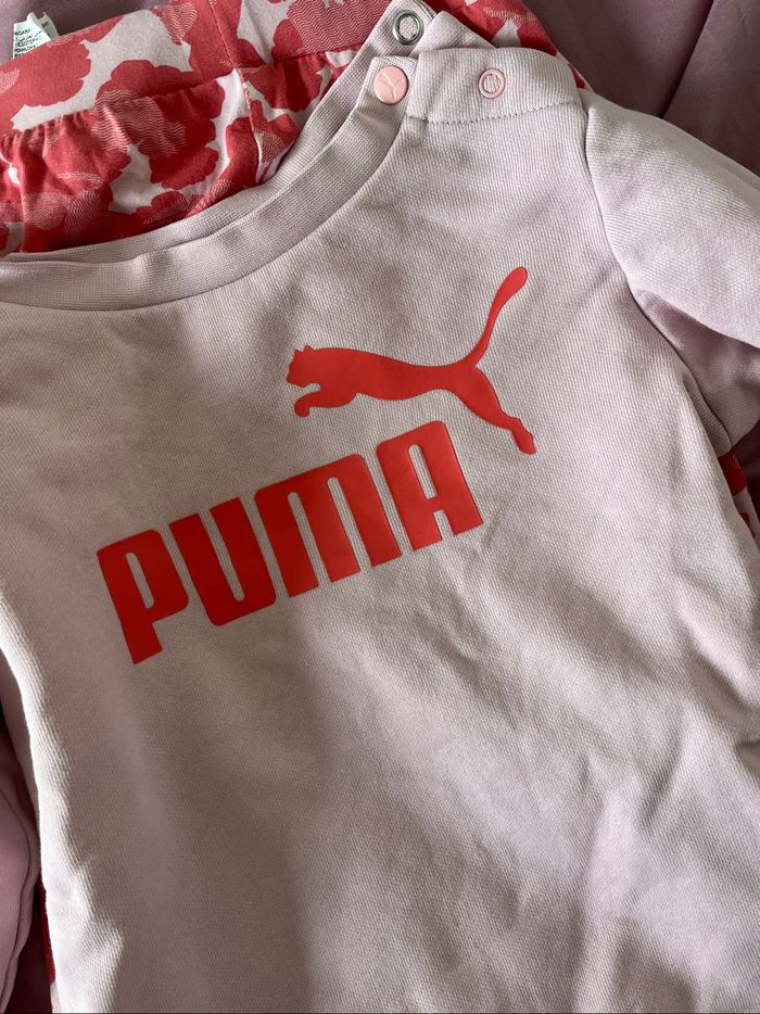 Survêtement puma bébé fille 18 mois - photo numéro 6