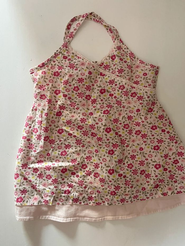 Robe fleurie 6 mois