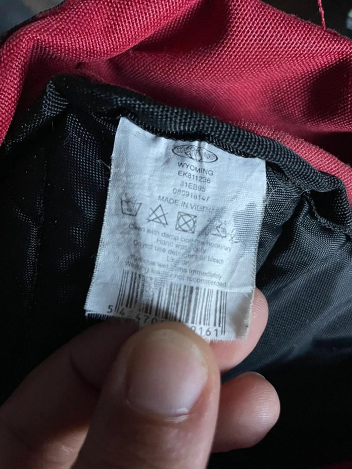 Sac à dos Eastpak Rouge - photo numéro 6
