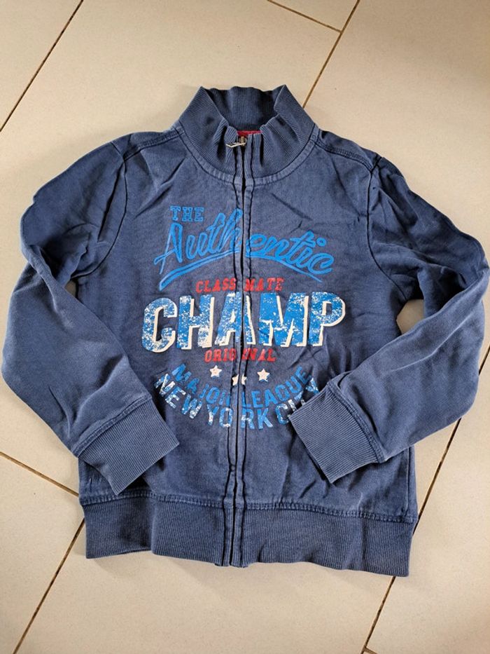 Gilet 6/7 ans