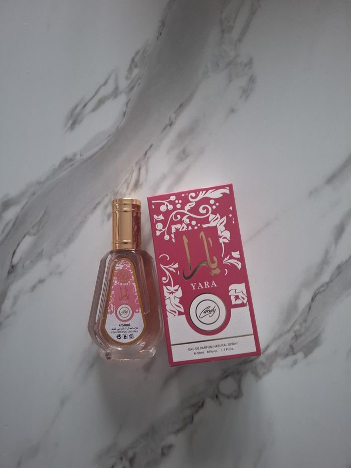 Parfum yara candy 50 ml lot de 2 - photo numéro 2