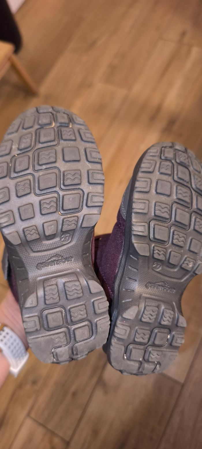 Bottes de neige fille 27 - photo numéro 4