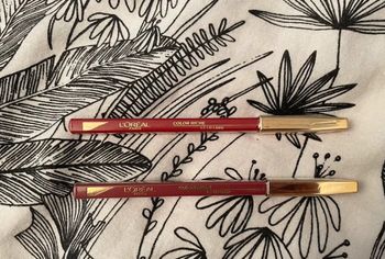 Lot de lip liner L’Oréal