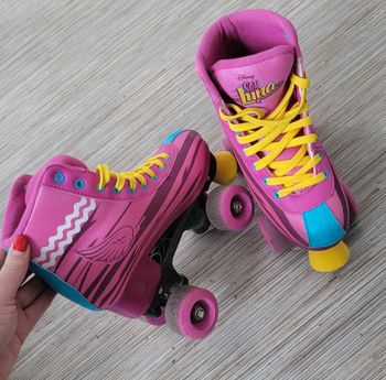 Patin a roulette