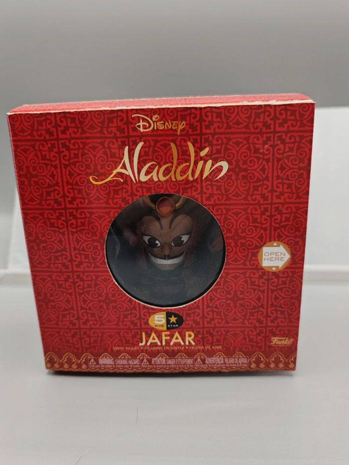 Figurines collection Jafar Aladdin Disney