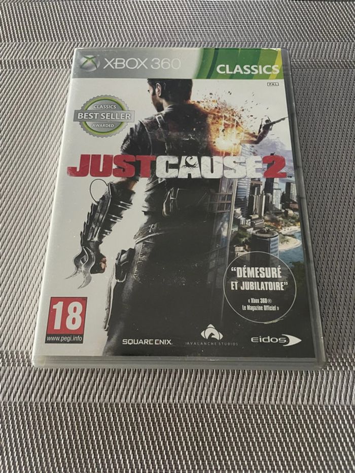 Just Cause 2 Jeu Xbox 360 FR