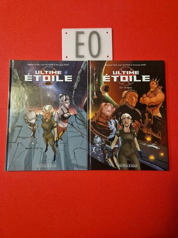 Lot de 2 bd ultime etoile 1 et 2,EO