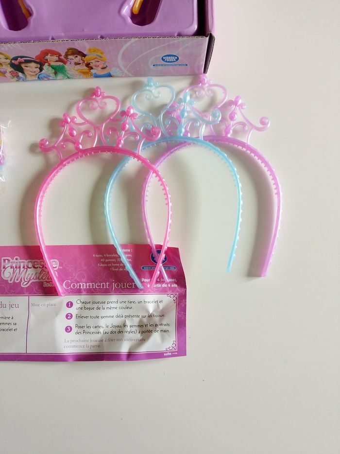 Princesse mystère le jeu Asmodée complet - photo numéro 6