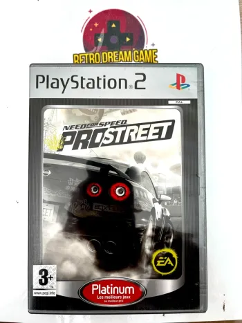 Need for speed prostreet pour PS2