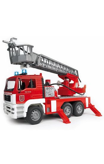 Camion Bruder pompier man