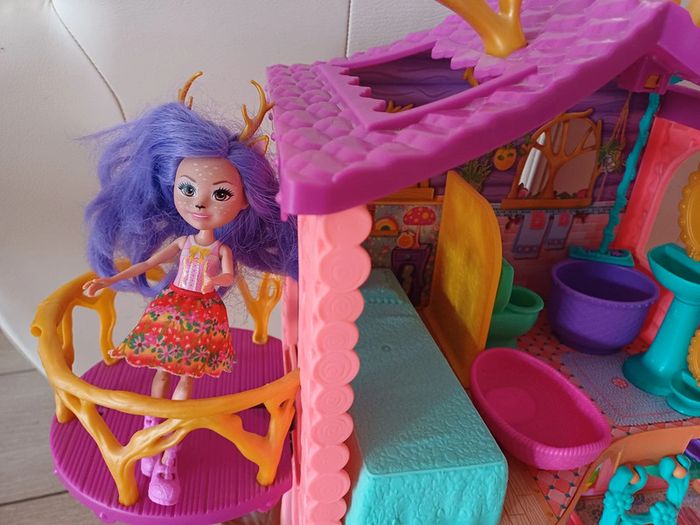 Enchantimals maison cerf - photo numéro 5