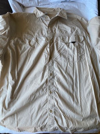 Chemise quechua XXL