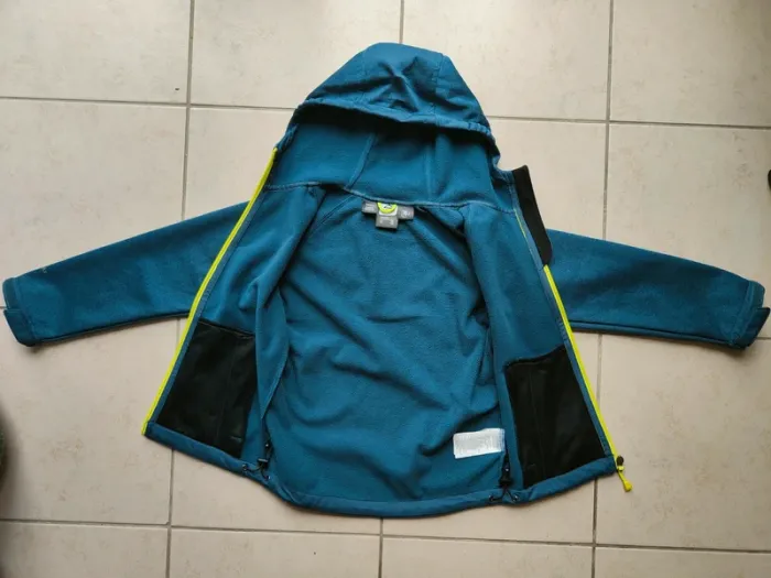 Manteau à capuche Mc Kinley 8 ans 128 cm - photo numéro 2