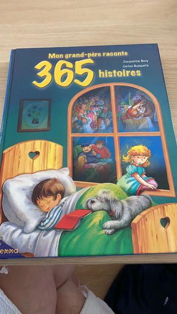 Livre mon grand père raconte 365 histoires