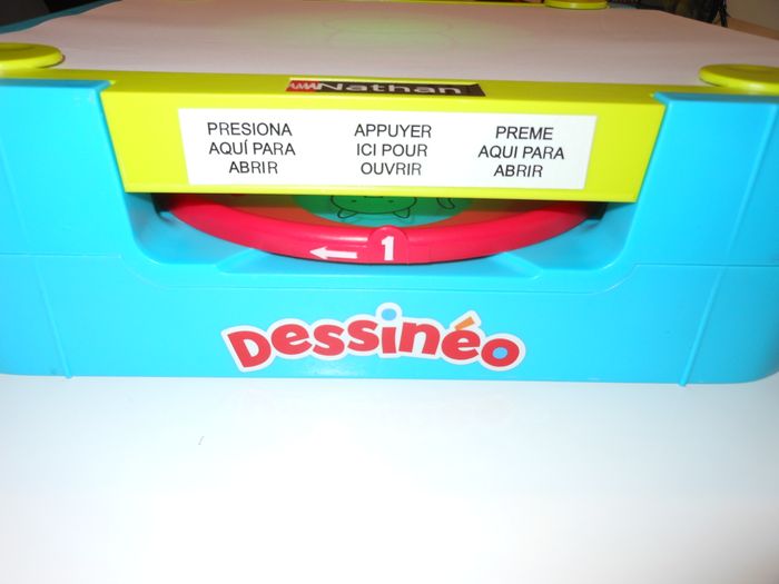 ✏️ Dessineo mon atelier de dessin NATHAN 🖍️ - photo numéro 3