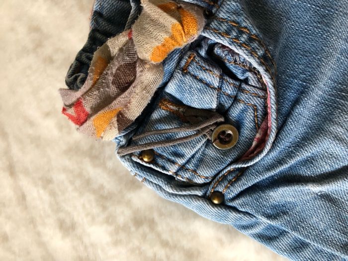 Lot 2 jeans Zara 24/36 mois 2/3 ans - photo numéro 6