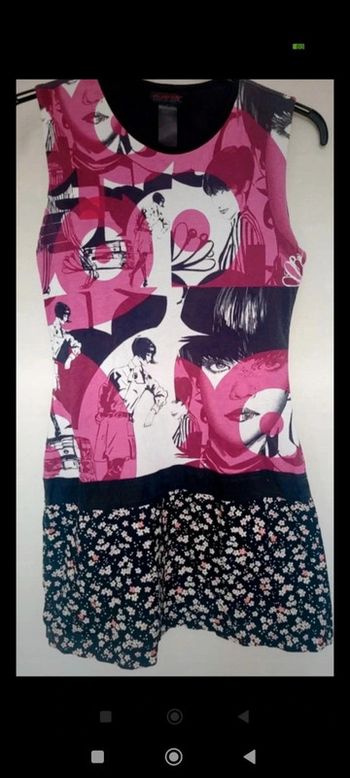 Robe courte été femme L Ousbok barcelona
