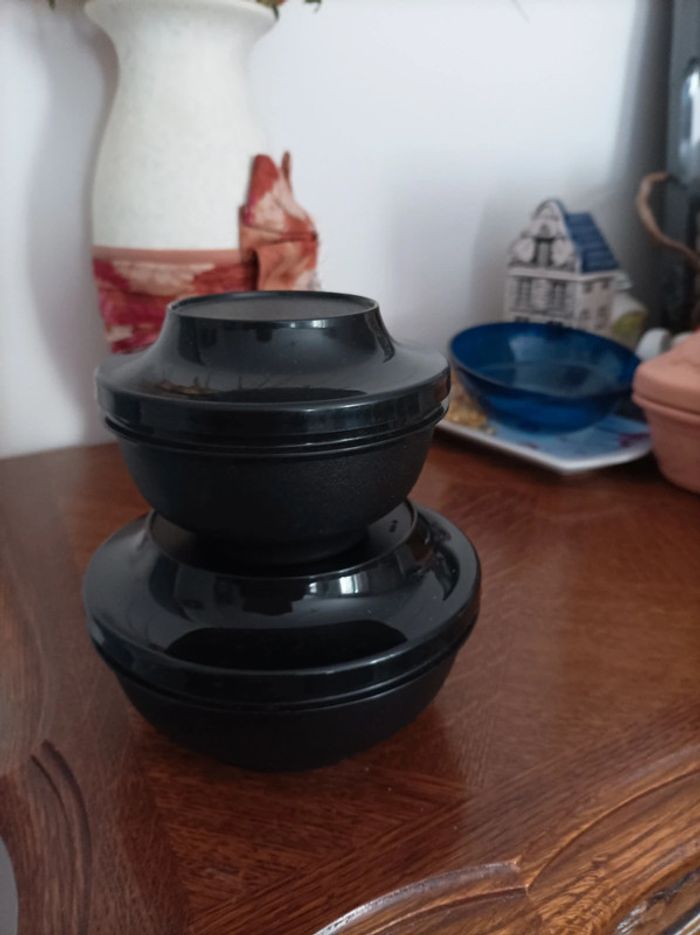 Lot 2 boîtes Tupperware