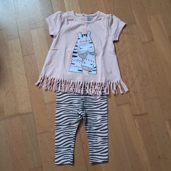 Lot Robe et leggings