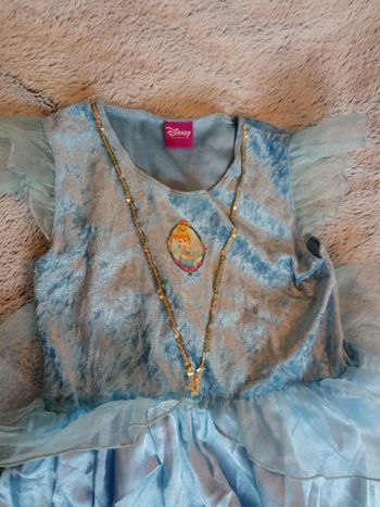 Déguisement cendrillon 3 5 ans