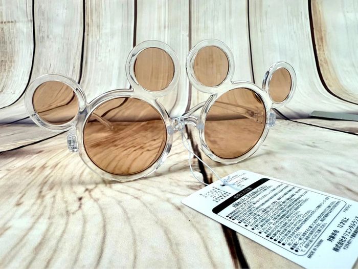 Lunettes de Soleil Disney Tête de Mickey exclusivité Tokyo Disneyland import Japon - photo numéro 6