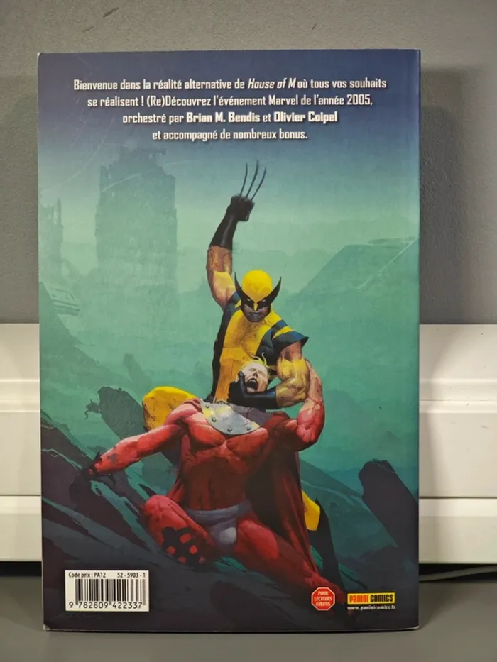 Comics Marvel : House of M VF - photo numéro 2