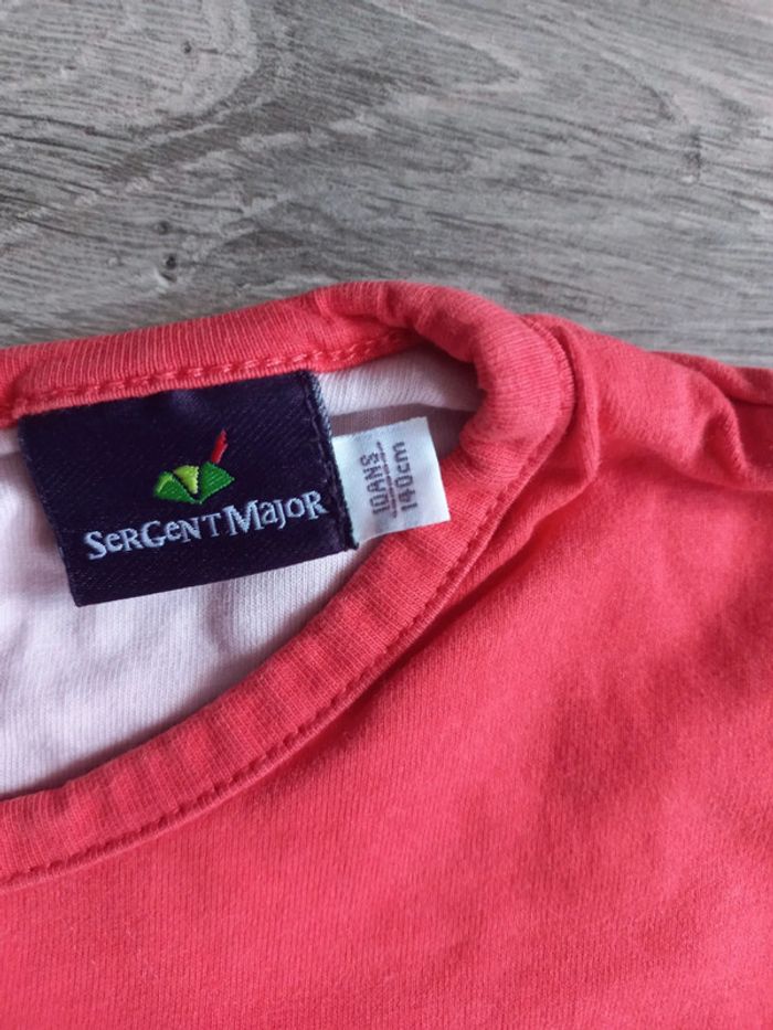 Tee-shirt 'Sergent Major ' 10 ans - photo numéro 4